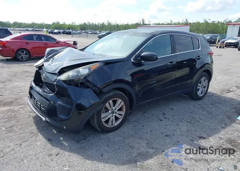 2017 Kia Sportage Lx из США, поврежденный, VIN KNDPM3AC4H7246419